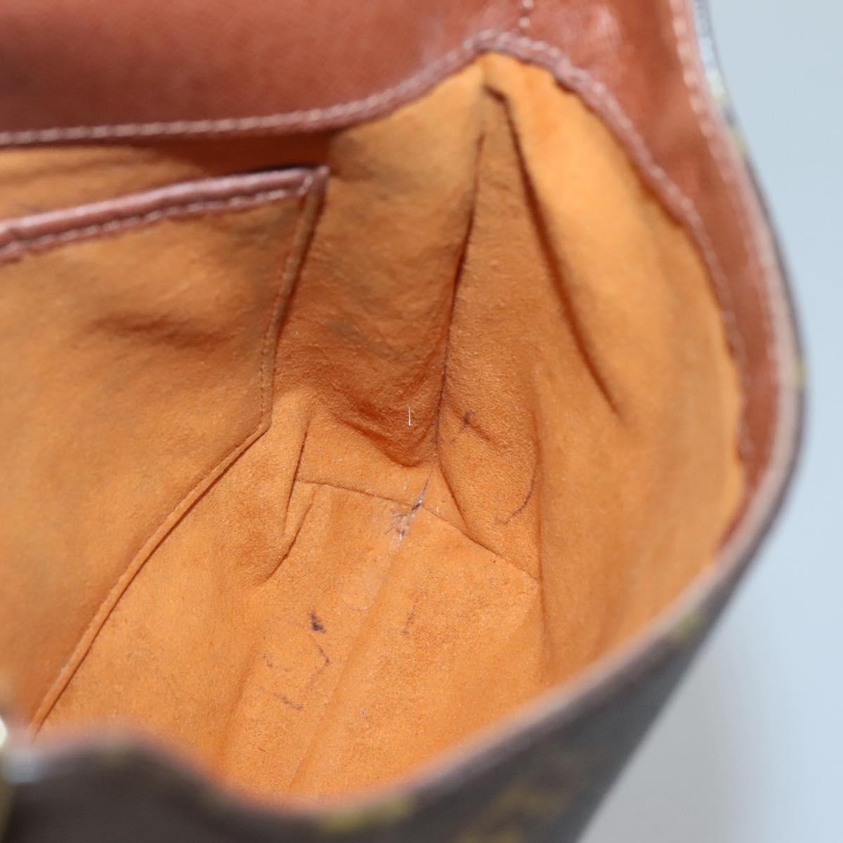 Louis Vuitton Musette Salsa Handbag Monogram Canvas, BROWN, CANVAS, Handbag