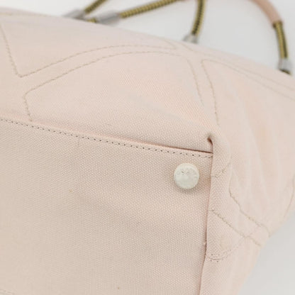 Chanel Vintage Cruise Line No.5 Tote Quilted Canvas, PINK, CANVAS, Tote bag
