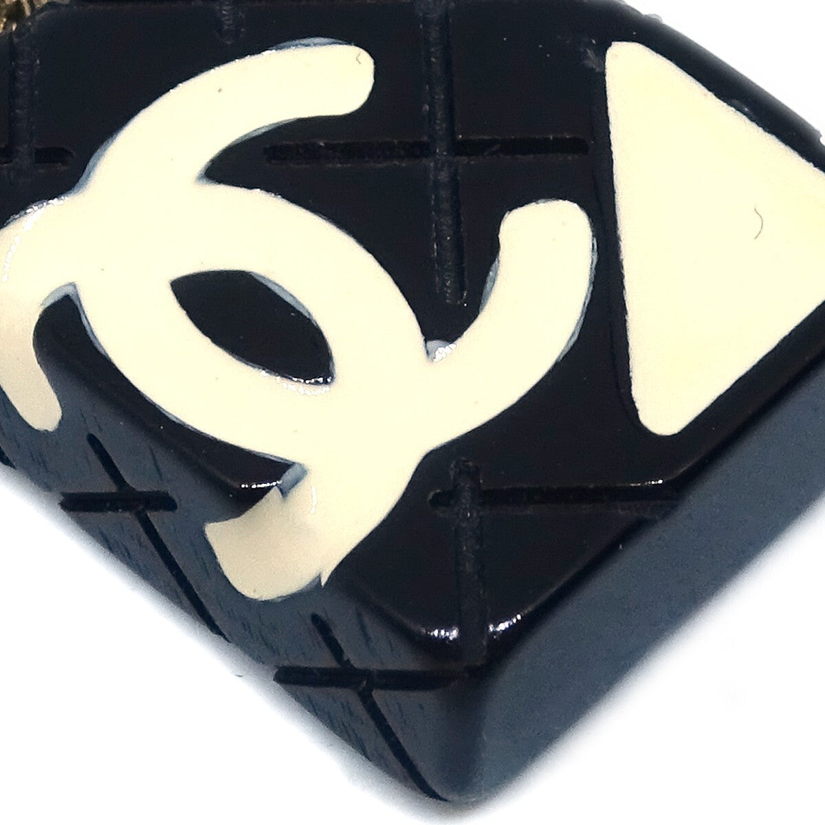Chanel Vintage Rue Cambon Chain Charm Bracelet Metal, Gold, Gold Plated, Bracelet