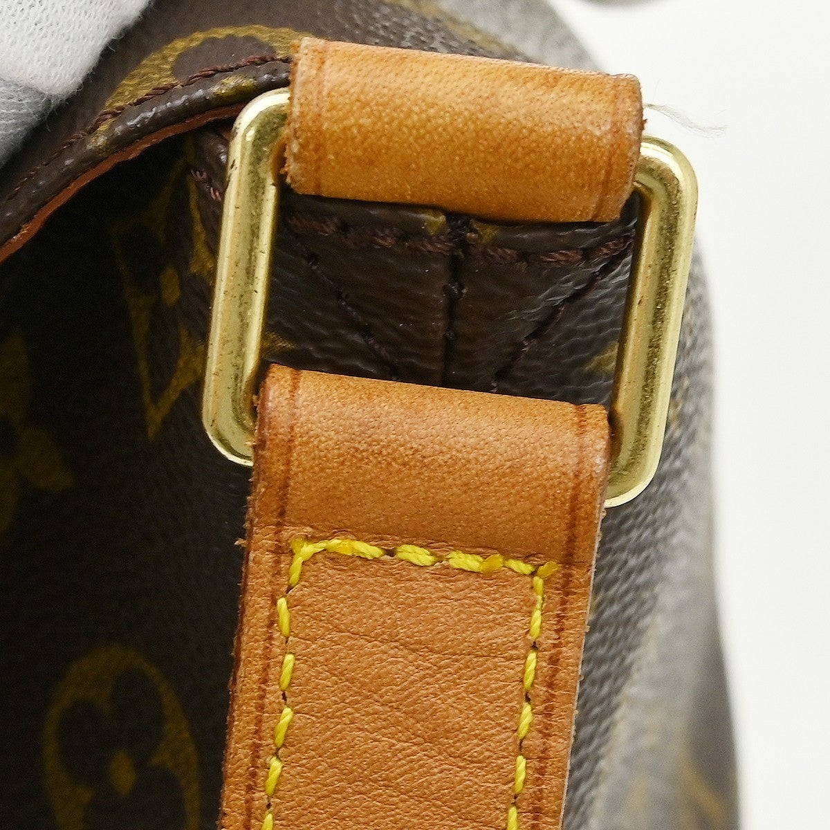 Louis Vuitton Musette Salsa Handbag Monogram Canvas, Brown, Canvas, Shoulder Bag