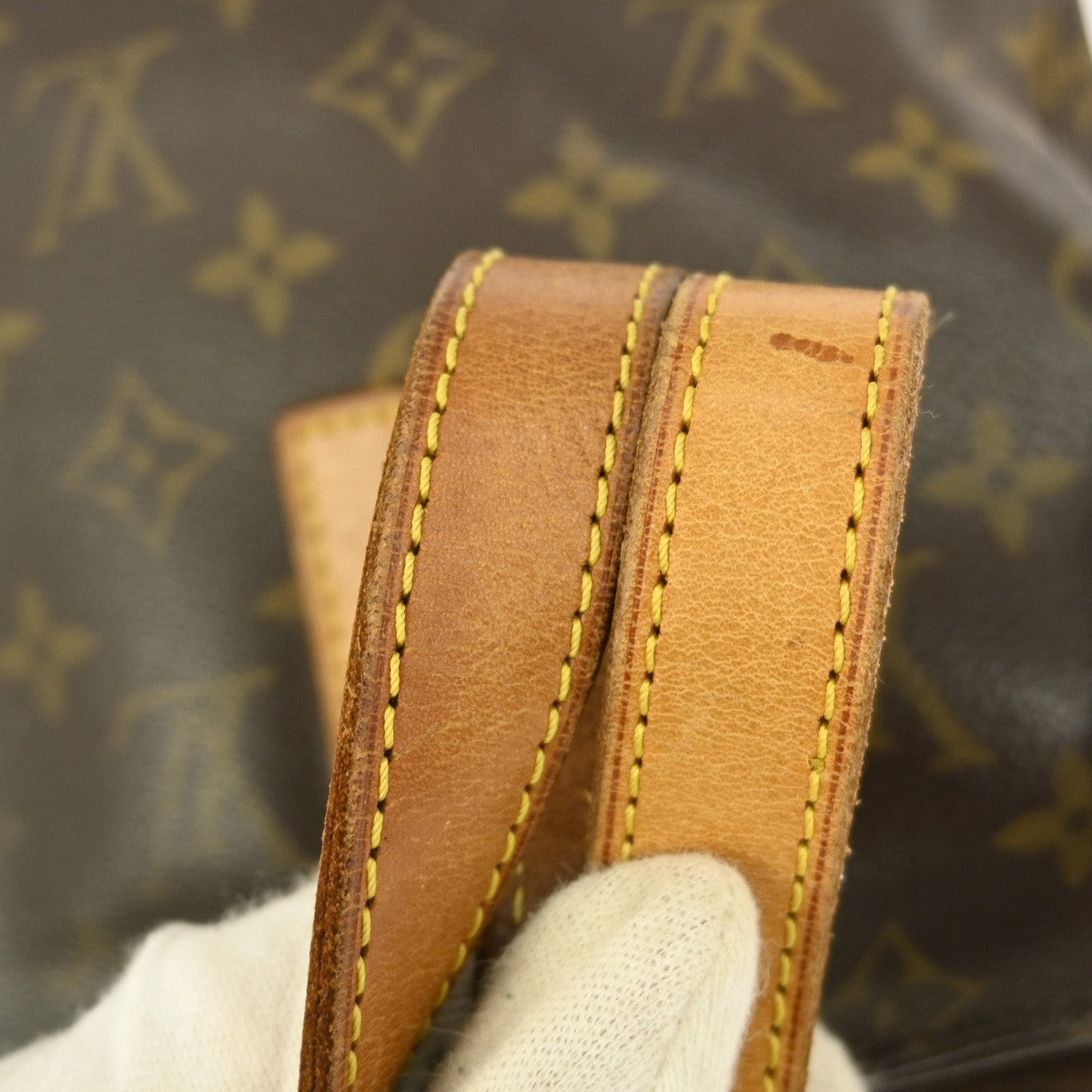 Louis Vuitton Cabas Piano Monogram Canvas, BROWN, CANVAS, Tote bag