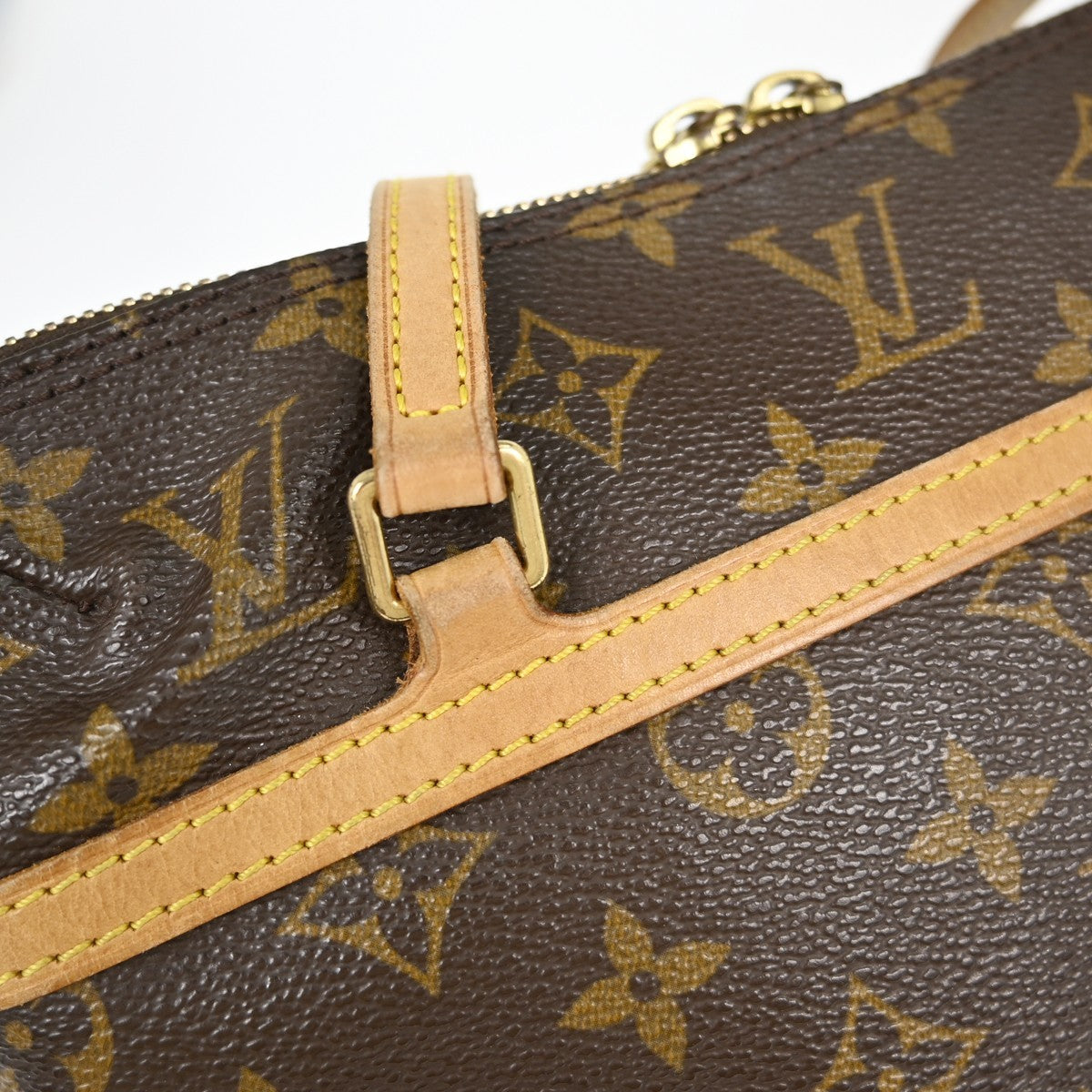 Louis Vuitton Vintage Coussin Bag Monogram Canvas, BROWN, CANVAS, Handbag