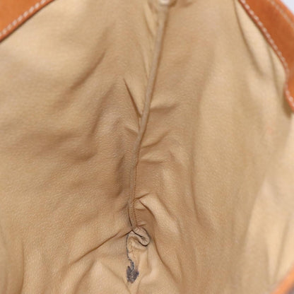 Celine Vintage Macadam Tote bag Canvas and Leather, BROWN, CANVAS, Tote bag