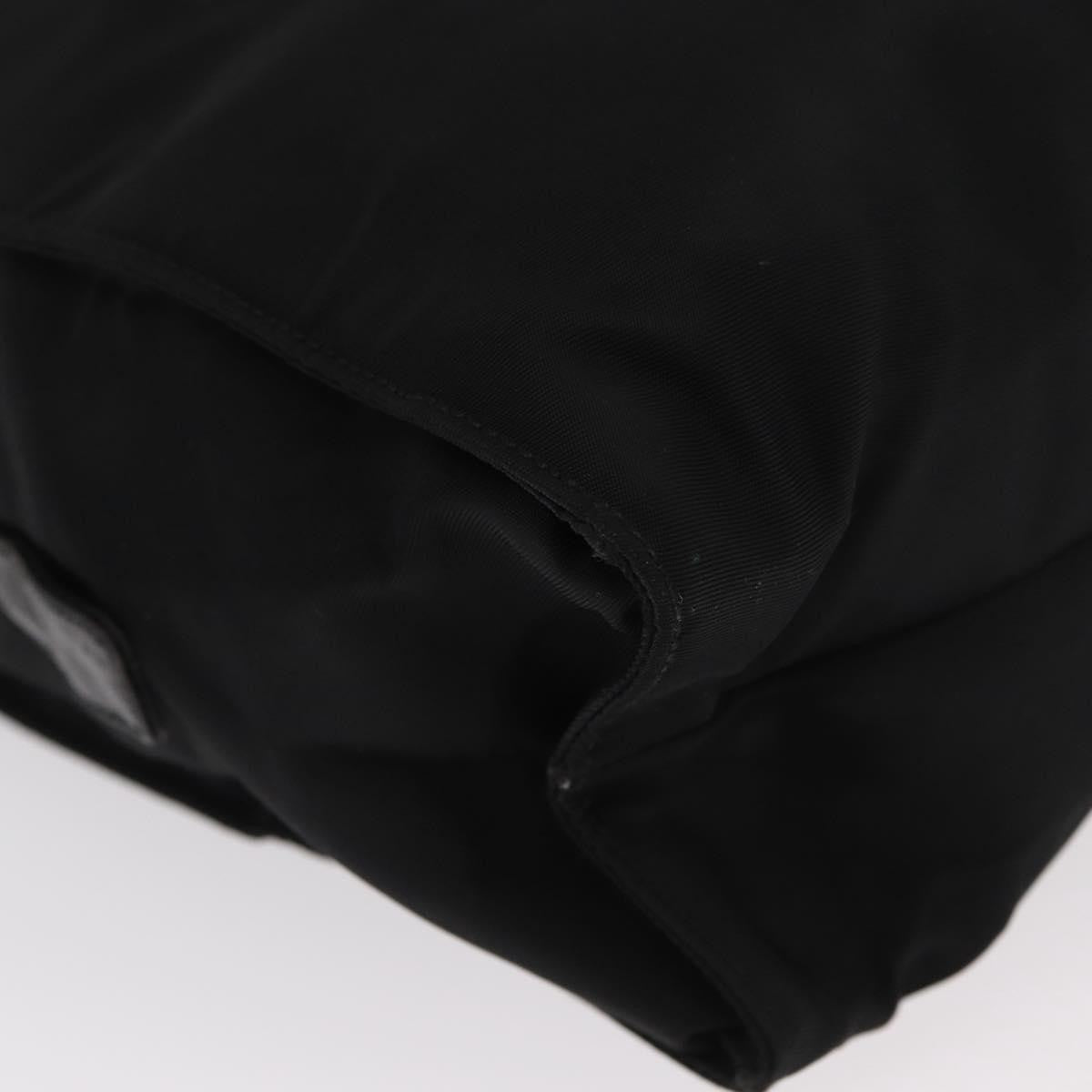 Prada Vintage Shoulder Bag Tessuto, BLACK, NYLON, Shoulder bag