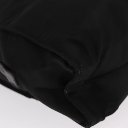 Prada Vintage Shoulder Bag Tessuto, BLACK, NYLON, Shoulder bag