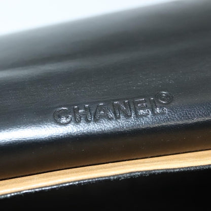 Chanel Chocolate Bar Flap Bag Quilted Lambskin, BEIGE, LEATHER, Shoulder bag