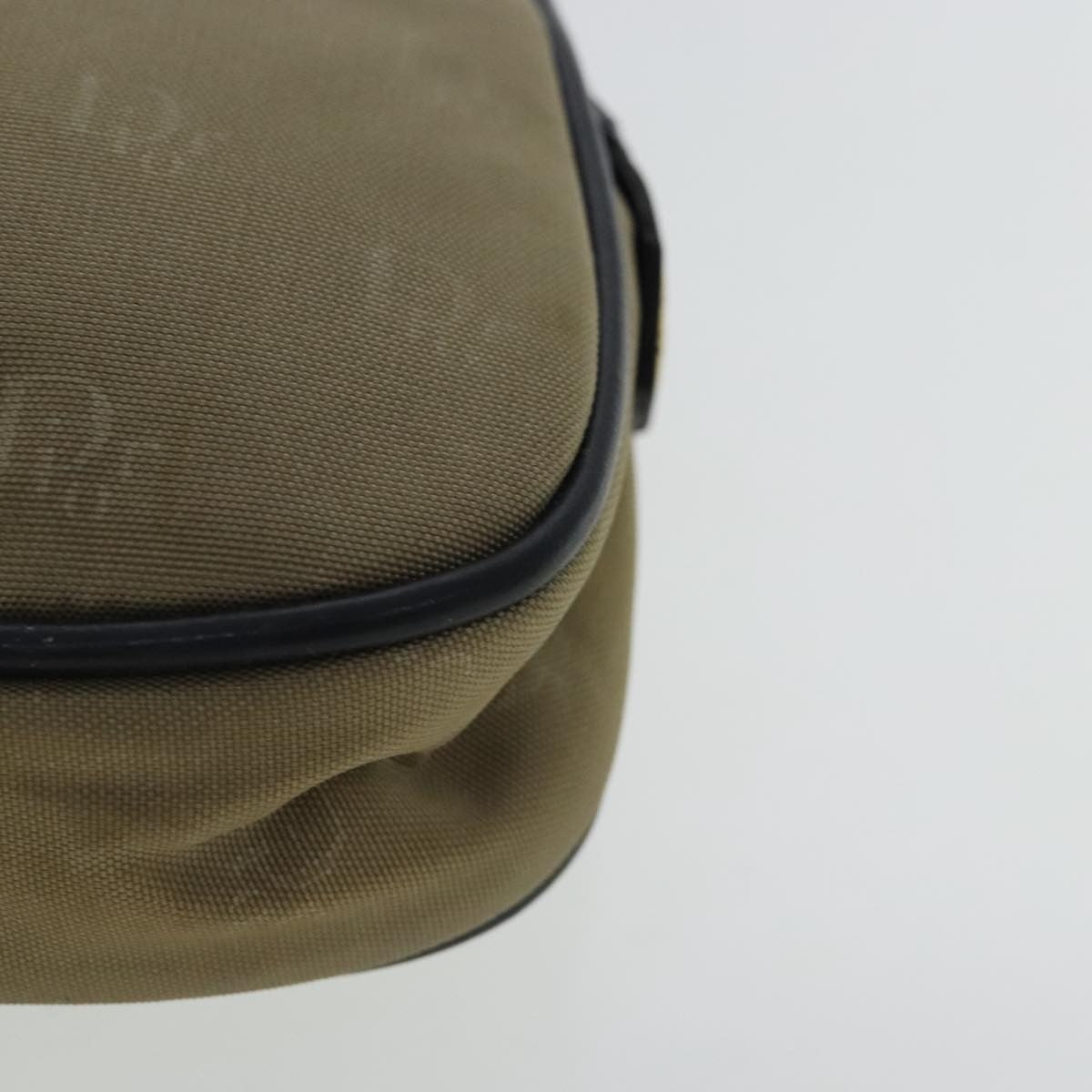 Christian Dior Pouch Leather, BEIGE, NYLON, Clutche & pouche