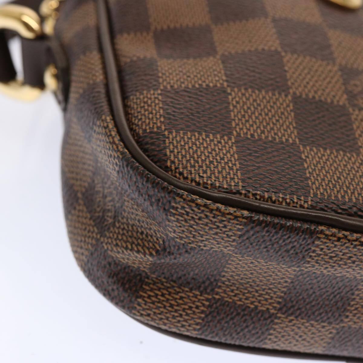 Louis Vuitton Rift Handbag Damier, BROWN, CANVAS, Handbag