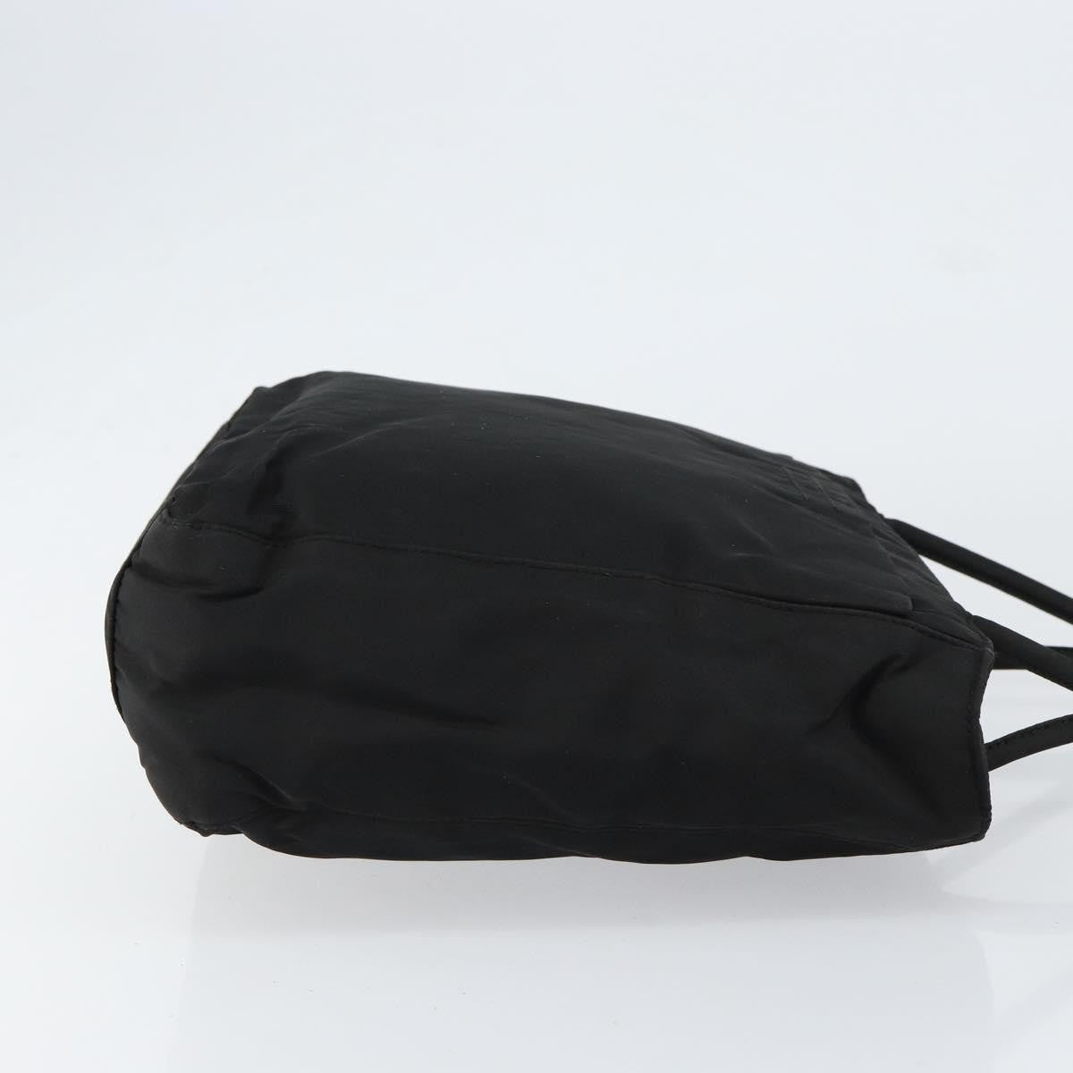 Prada Vintage Tote Tessuto, Black, Nylon, Tote Bag