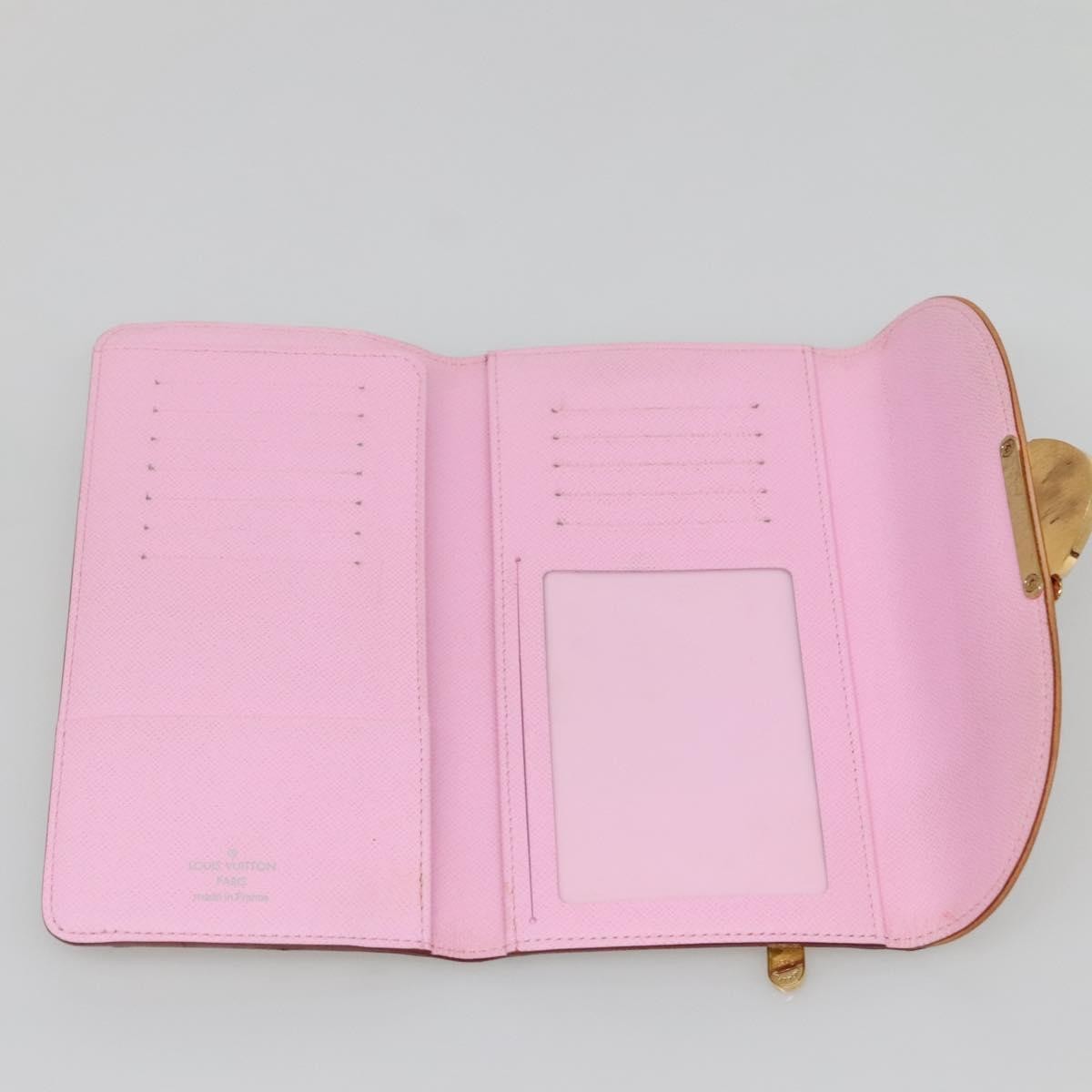 Louis Vuitton Eugenie Wallet Monogram Multicolor, MULTICOLOUR, CANVAS, Wallets