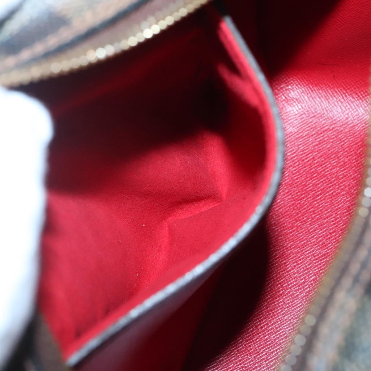 Louis Vuitton Blois Handbag Monogram Canvas, BROWN, CANVAS, Shoulder bag