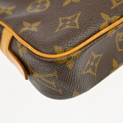 Louis Vuitton Pochette Marly Bandouliere Bag Monogram Canvas, Brown, Canvas, Shoulder Bag