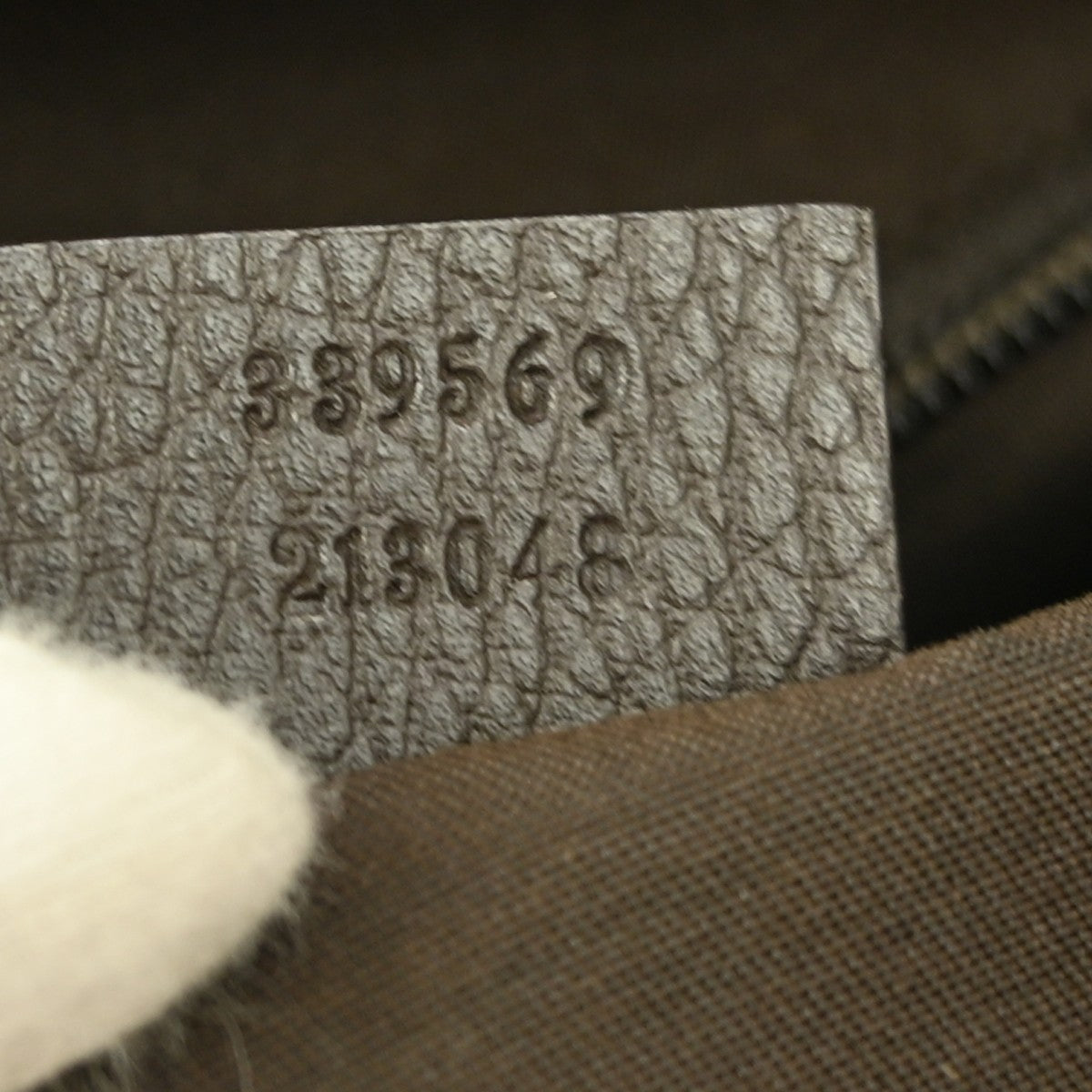 Gucci Zip Top Messenger Bag GG Imprime, "brown + Beige", Canvas, Shoulder Bag
