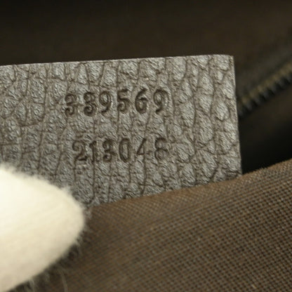 Gucci Zip Top Messenger Bag GG Imprime, "brown + Beige", Canvas, Shoulder Bag