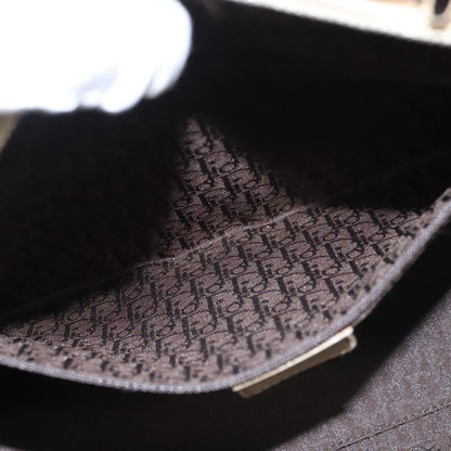 Christian Dior Lady Dior Bag Cannage Quilt Suede, BEIGE, SUEDE, Handbag