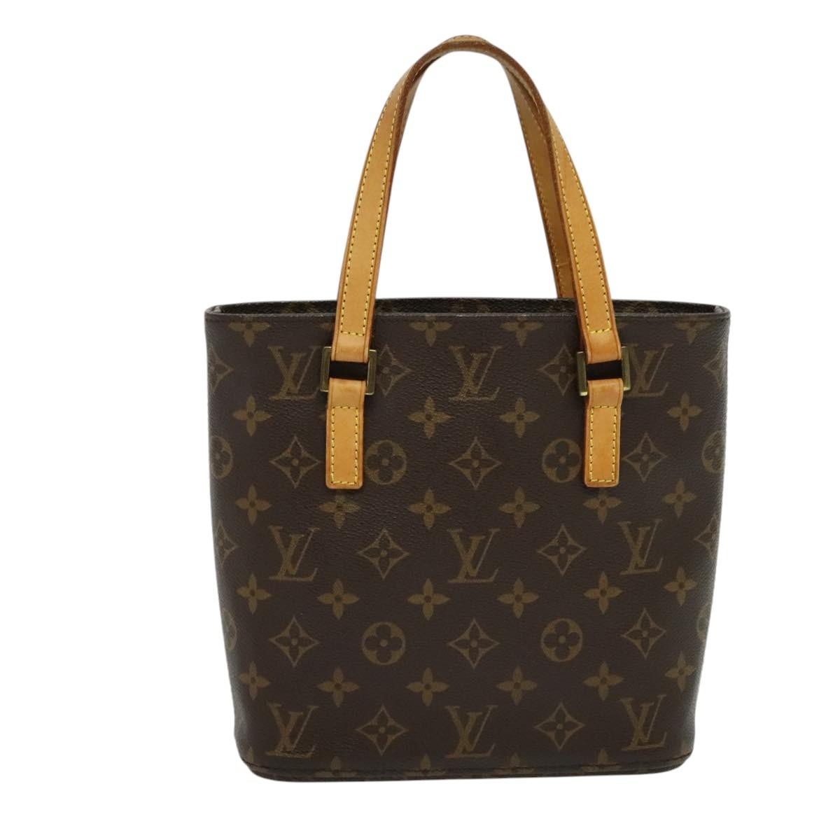 Louis Vuitton Vavin Tote Monogram Canvas, BROWN, CANVAS, Tote bag