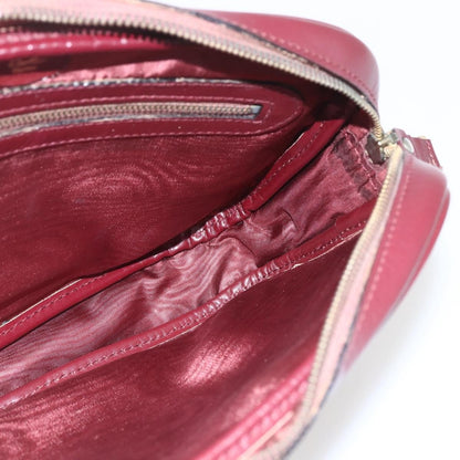 cartier Must de Cartier Shoulder Bag Leather, BURGUNDY, LEATHER, Shoulder bag