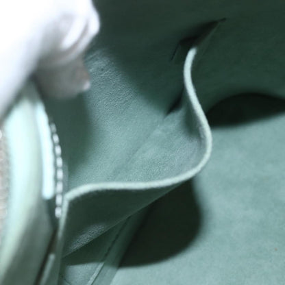 Louis Vuitton Alma Handbag Monogram Vernis, GREEN, PATENT_LEATHER, Handbag
