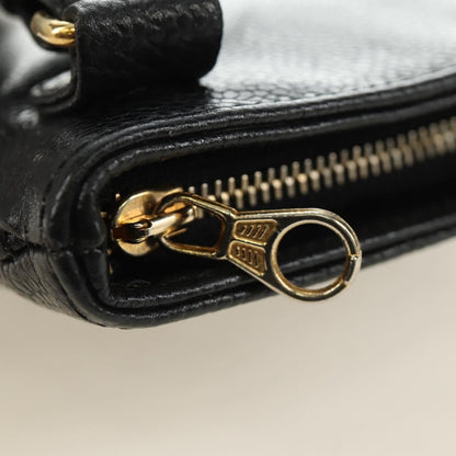 Chanel Vintage Timeless Belt Bag Caviar, Black, Leather, Clutch