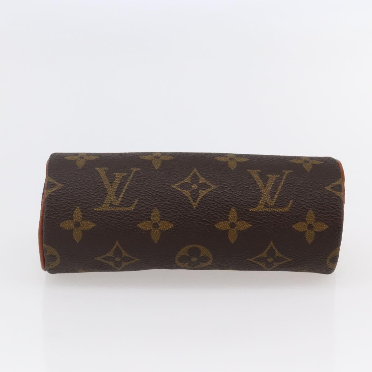 Louis Vuitton Papillon Pochette Monogram Canvas, BROWN, CANVAS, Handbag