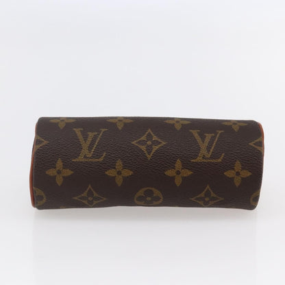Louis Vuitton Papillon Pochette Monogram Canvas, BROWN, CANVAS, Handbag
