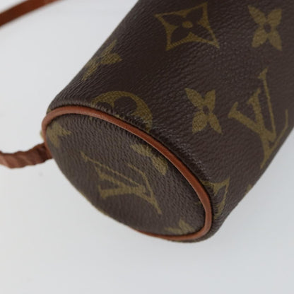 Louis Vuitton Papillon Pochette Monogram Canvas, MULTICOLOUR, CANVAS, Clutche & pouche