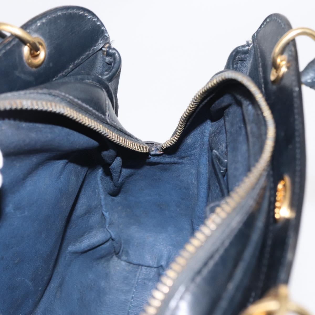 Gucci Vintage Handbag Suede, BLACK, SUEDE, Handbag
