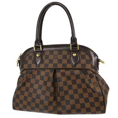 Louis Vuitton Trevi Handbag Damier, Brown, Canvas, Handbag