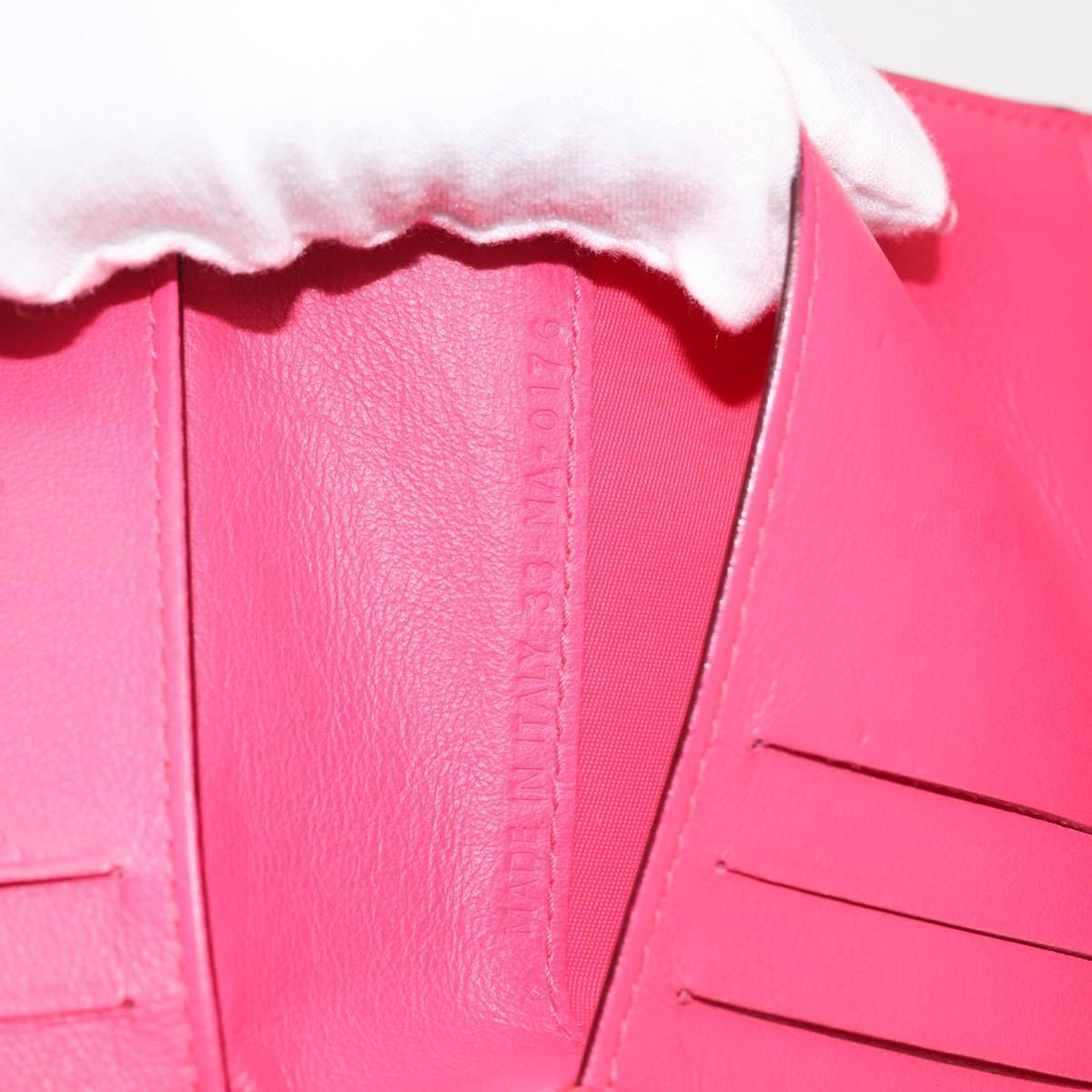 Christian Dior Diorissimo Envelope Wallet Leather, NAVY, LEATHER, Wallets