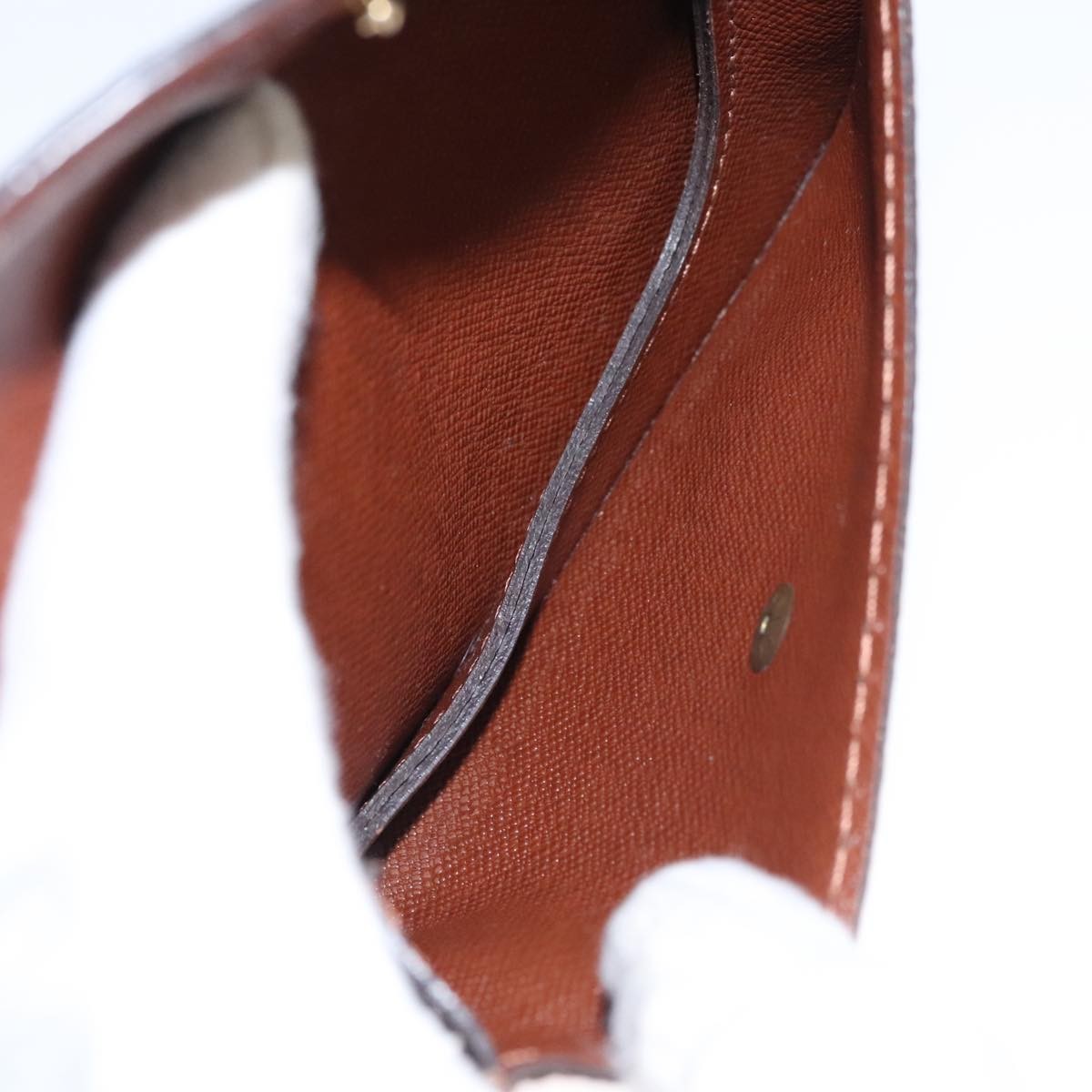 Louis Vuitton Ceinture Pochette Solo Belt Bag Monogram Canvas, BROWN, CANVAS, Clutche & pouche