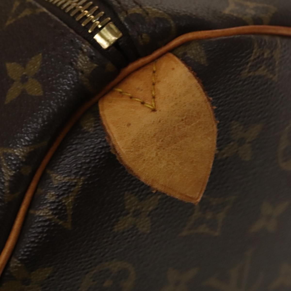 Louis Vuitton Keepall Bag Monogram Canvas, BROWN, CANVAS, Travel bag