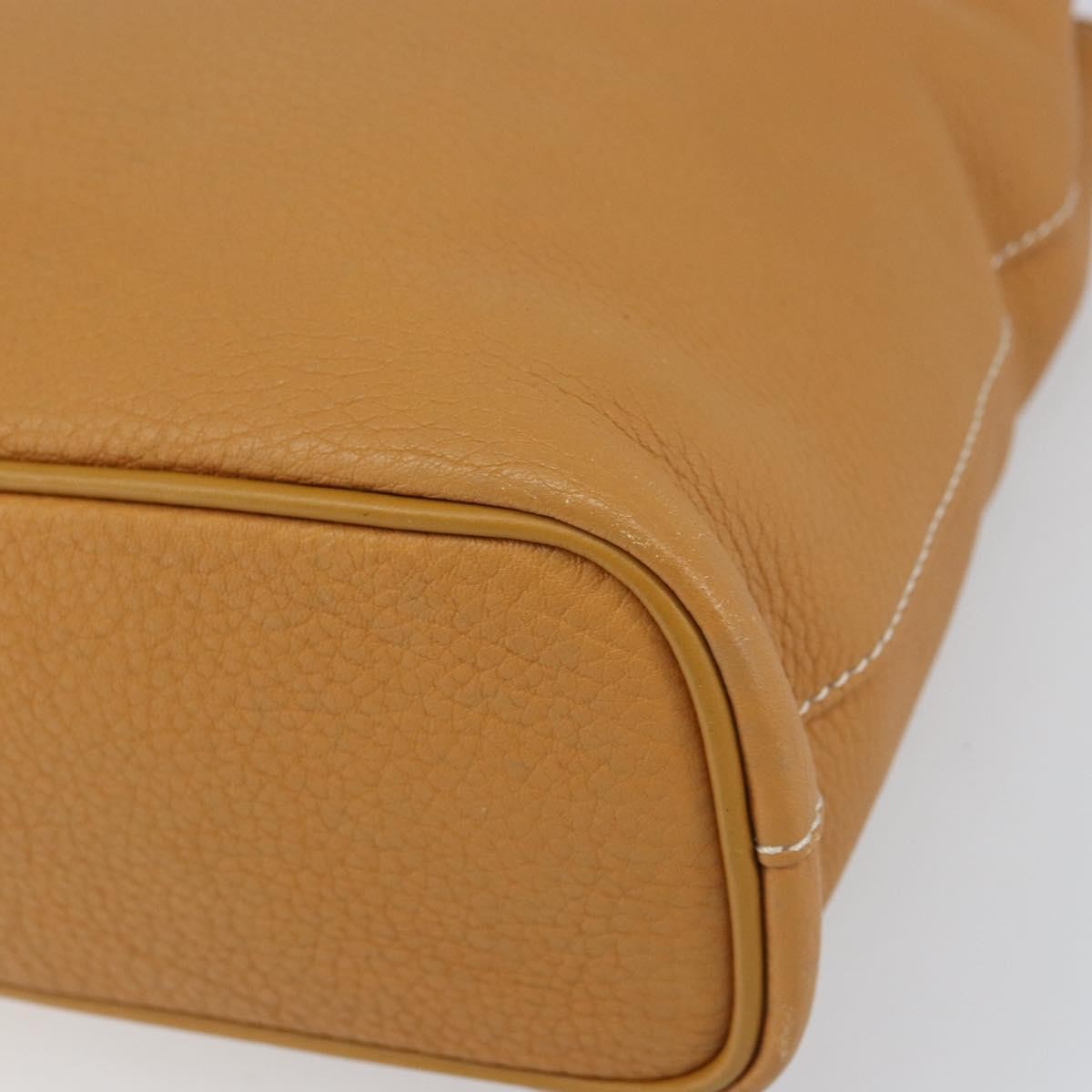 Burberry Vintage tote bag Leather, Beige, Leather, Tote Bag