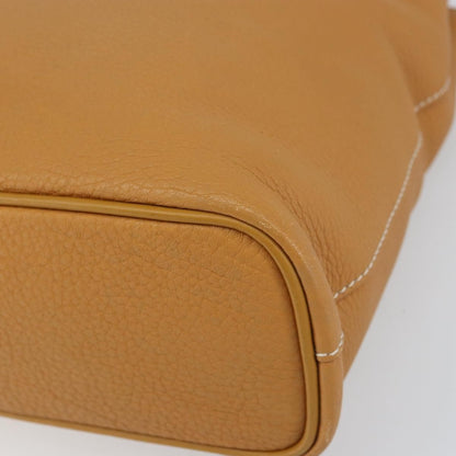 Burberry Vintage tote bag Leather, Beige, Leather, Tote Bag