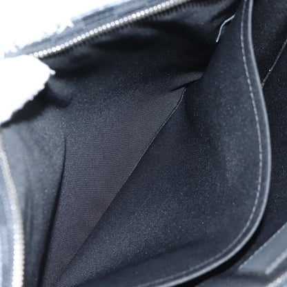 Louis Vuitton Pochette Voyage Limited Edition Nemeth Damier Graphite, Black, Canvas, Clutch