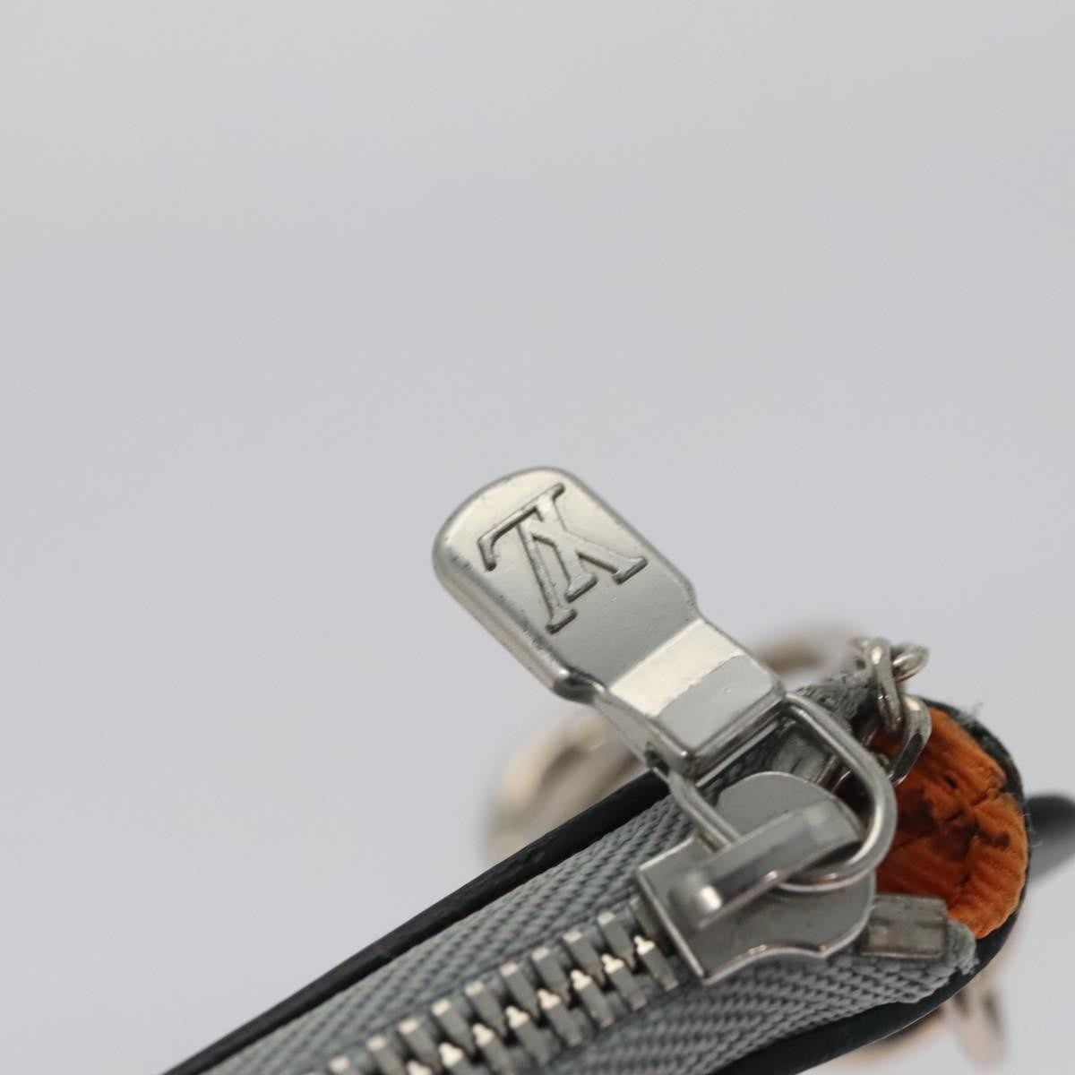 Louis Vuitton Porte cles satellite Canvas, Silver, Canvas, Charm