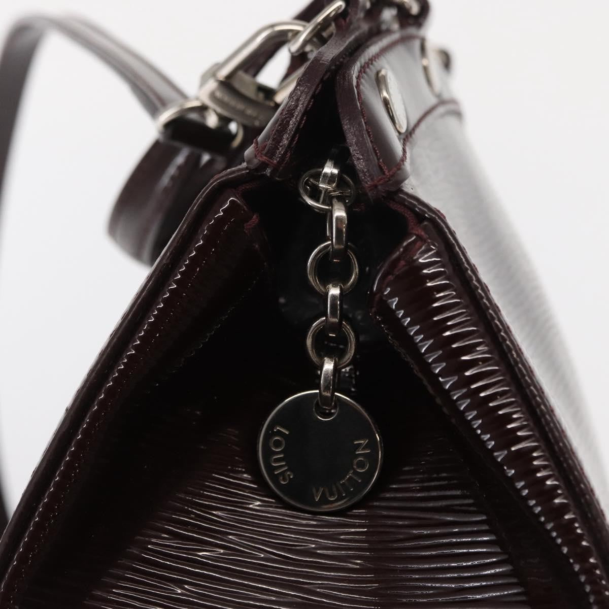 Louis Vuitton Brea Handbag Electric Epi Leather, PURPLE, LEATHER, Handbag