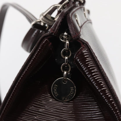 Louis Vuitton Brea Handbag Electric Epi Leather, PURPLE, LEATHER, Handbag