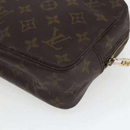 Louis Vuitton Trousse Toilette Monogram Canvas, BROWN, CANVAS, Clutche & pouche