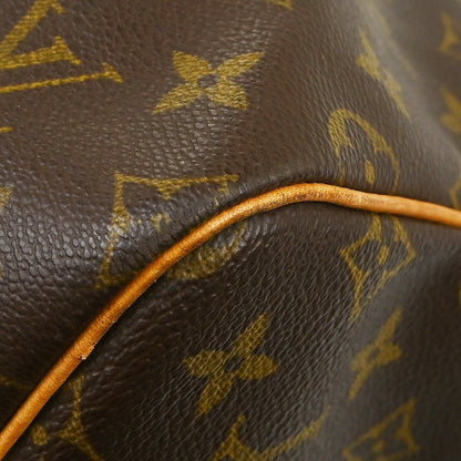 Louis Vuitton Keepall Bandouliere Bag Monogram Canvas, Brown, Canvas, Travel Bag