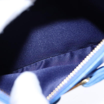 Salvatore Ferragamo Vala Shoulder Bag Leather, BLUE, LEATHER, Shoulder bag