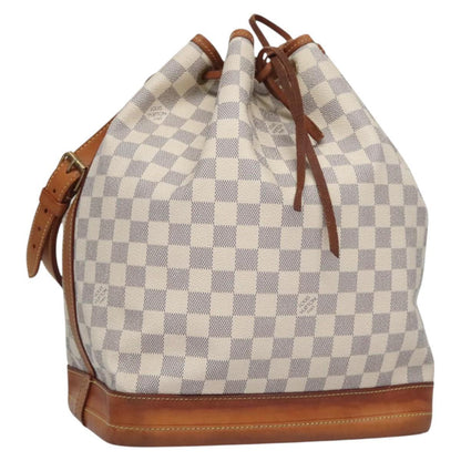 Louis Vuitton Noe Handbag Damier, MULTICOLOUR, CANVAS, Shoulder bag
