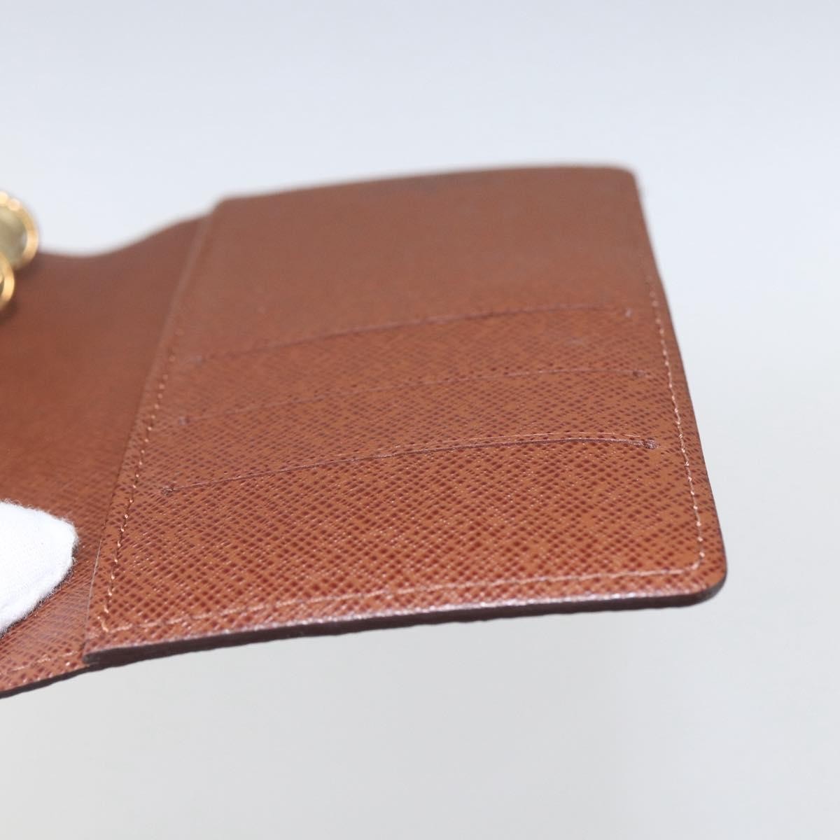 Louis Vuitton Agenda Cover Monogram Panda, Brown, Canvas, Wallet