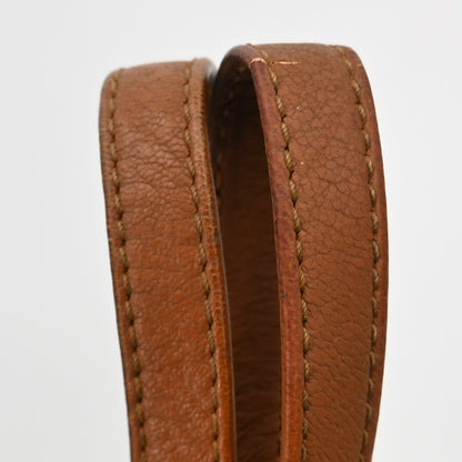Louis Vuitton Papillon Handbag Monogram Canvas, Brown, Canvas, Handbag