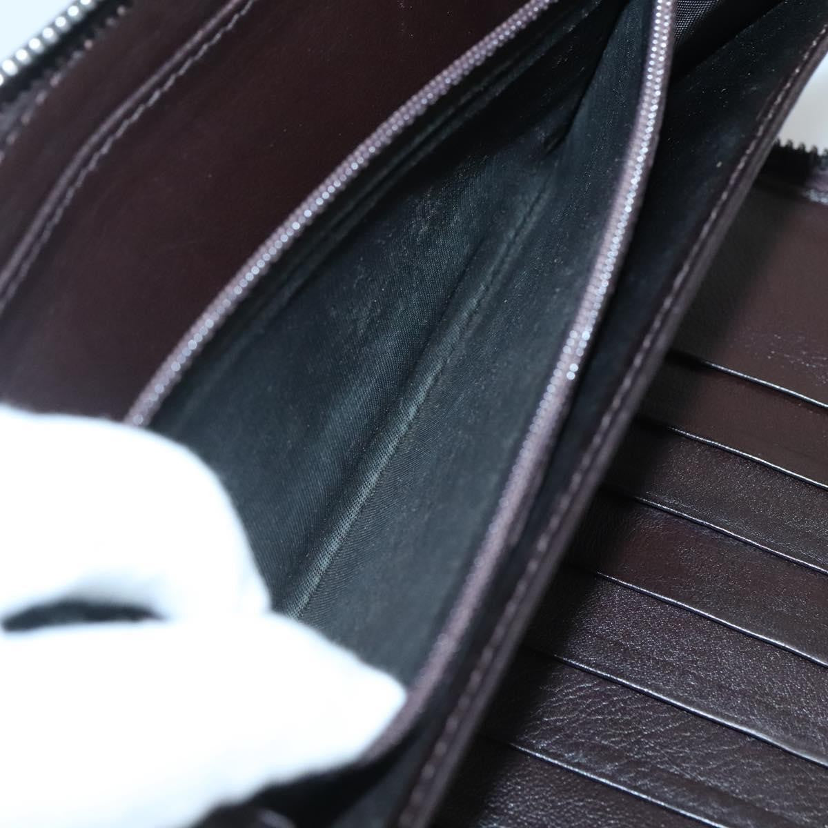 Gucci Guccissima Wallet Motif GG, BROWN, LEATHER, Wallets