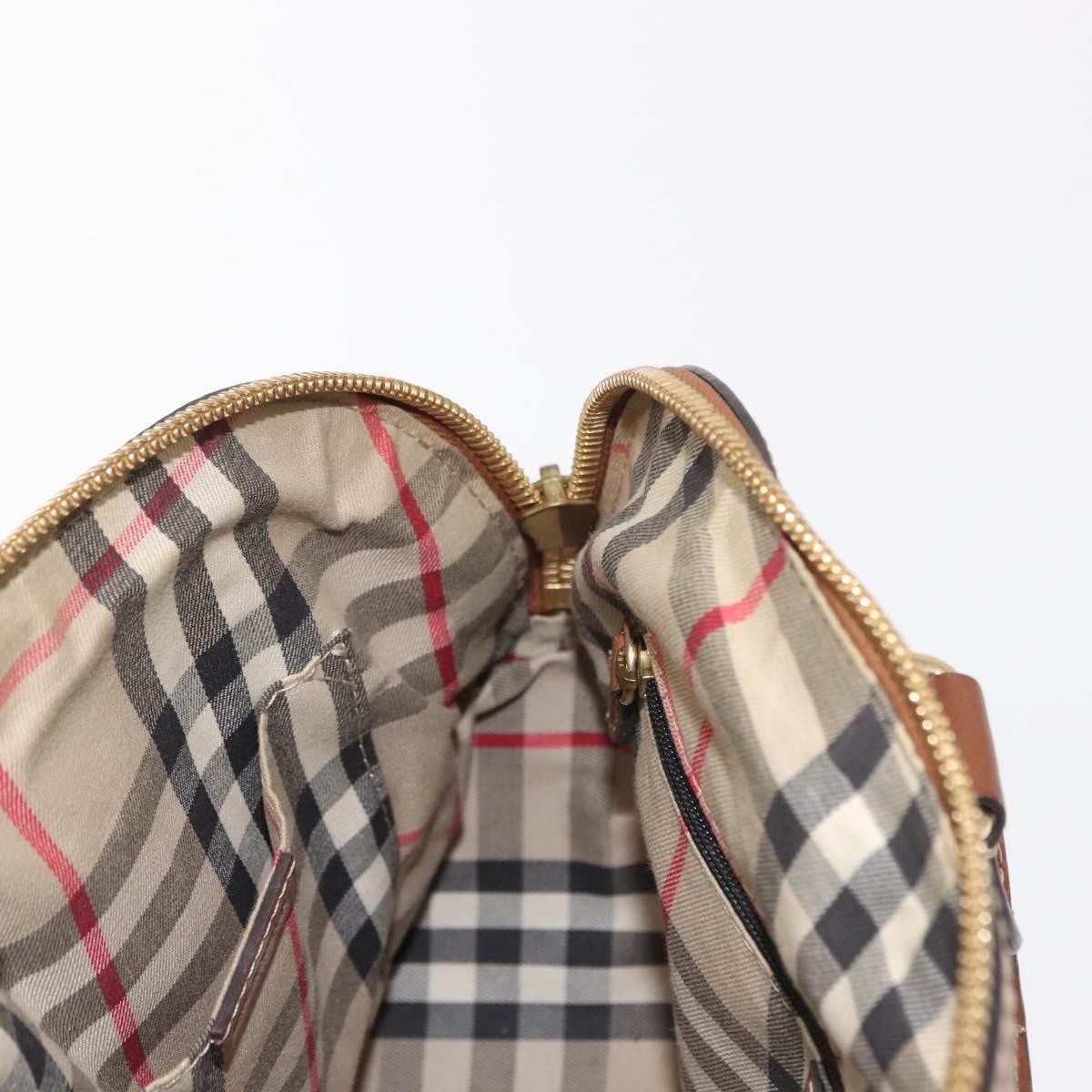 Burberry Orchard Bag Smooth Leather, BROWN, LEATHER, Handbag
