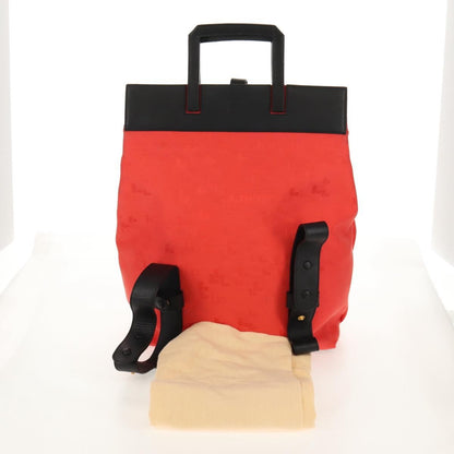 Loewe Anagram Backpack Canvas, BLACK, CANVAS, Backpack
