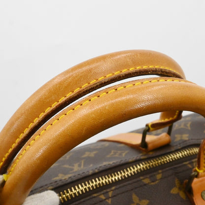 Louis Vuitton Keepall Bandouliere Bag Monogram Canvas, Brown, Canvas, Travel Bag