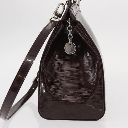 Louis Vuitton Brea Handbag Electric Epi Leather, PURPLE, LEATHER, Handbag