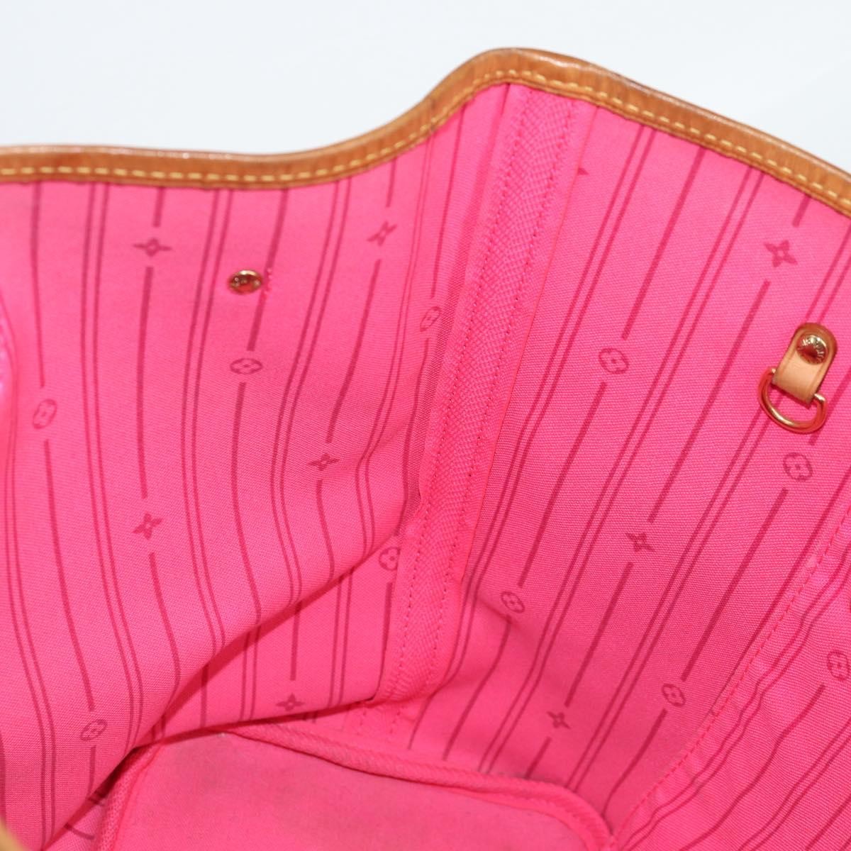 Louis Vuitton Neverfull Tote Limited Edition Monogram Roses, BROWN, CANVAS, Tote bag