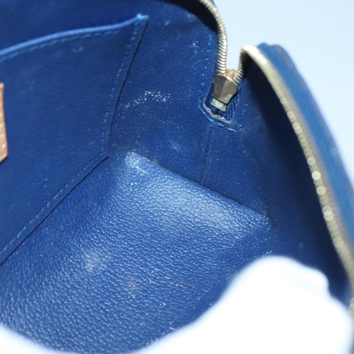 Louis Vuitton Cosmetic Pouch Monogram Vernis, BLUE, PATENT_LEATHER, Clutche & pouche